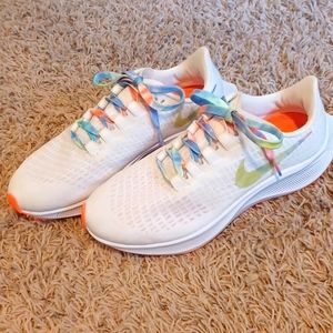 Nike Air Zoom Pgasus Tie Dye running shoes